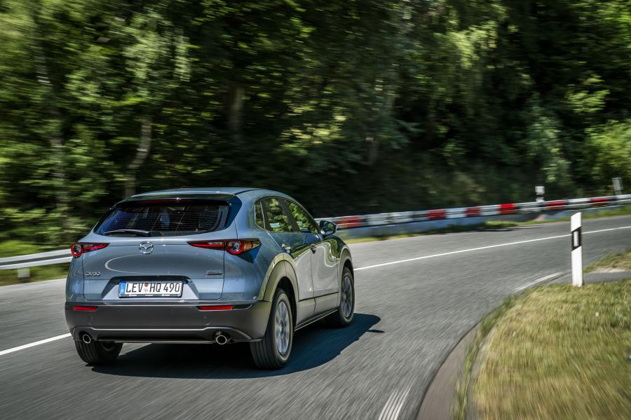  Mazda CX-30 2019 года  (WW) (фото 25 из 40)